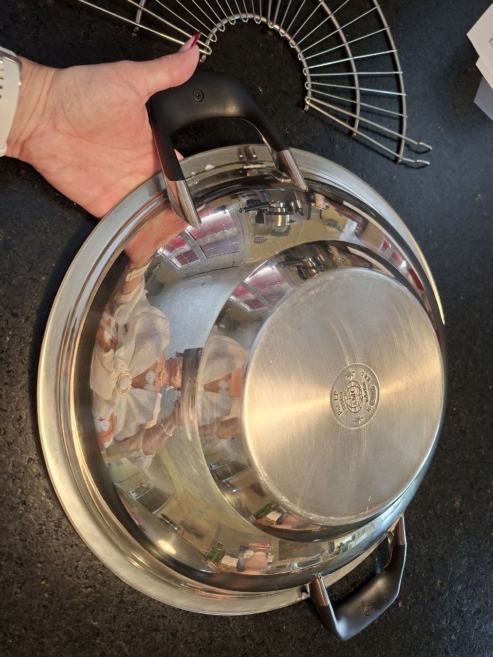 Amc Padelle: AMC Wok 5.9liter – Usato da Meinisberg venduto da MartinaM1972 3