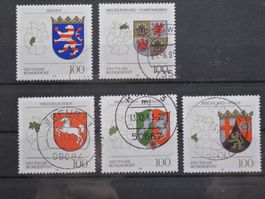 BRD 1993 Wappen der BRD II gest.