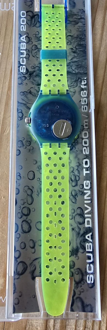 Swatch Uhren: Swatch Bora Bora Ref.755 – Neu (gemäss Beschreibung) aus Spiez von Jeepnjim 3