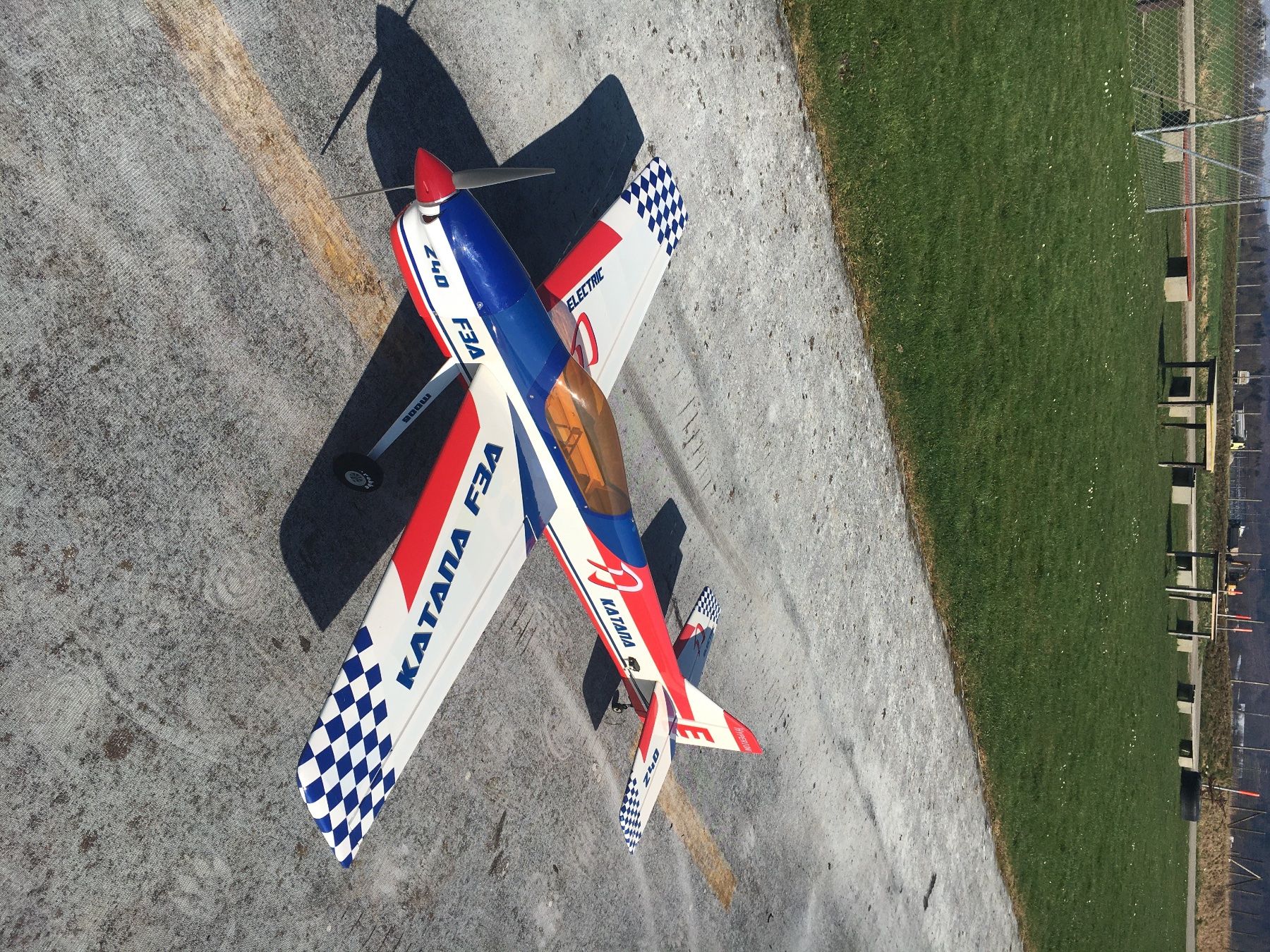 Hyperion Modellismo RC: Katana von Hyperion – Usato da Gretzenbach venduto da F4A 3