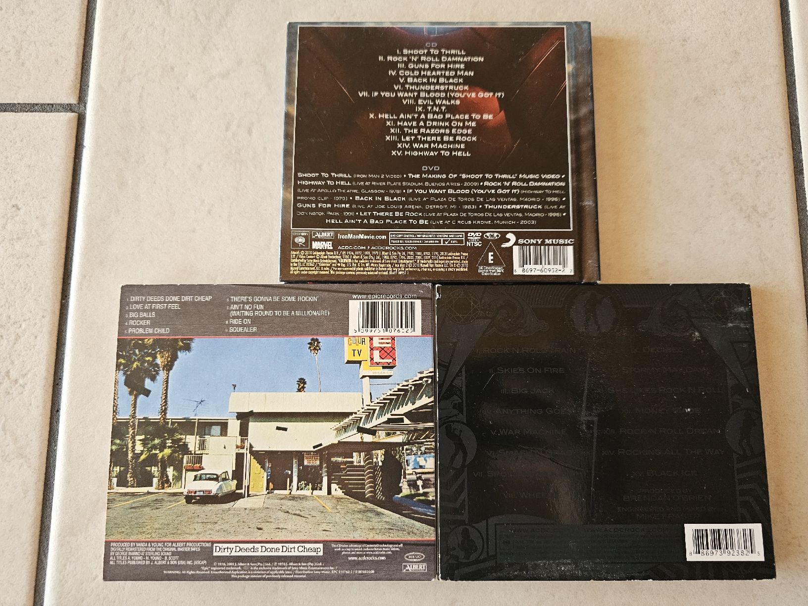 CDs: 3x  AC/DC Alben – Gebraucht aus Schneisingen von backstore24 1