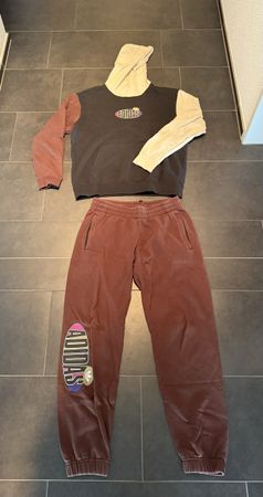 Adidas set, hoodie size M & pants size S, top condition