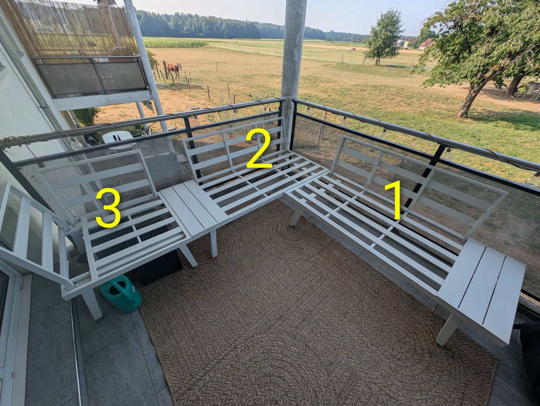 Livique Chaises longues: Salnik Lounge – D'occasion à Graben par Svenj86 6