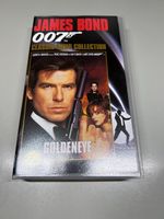 VHS di GoldenEye - James Bond 1996