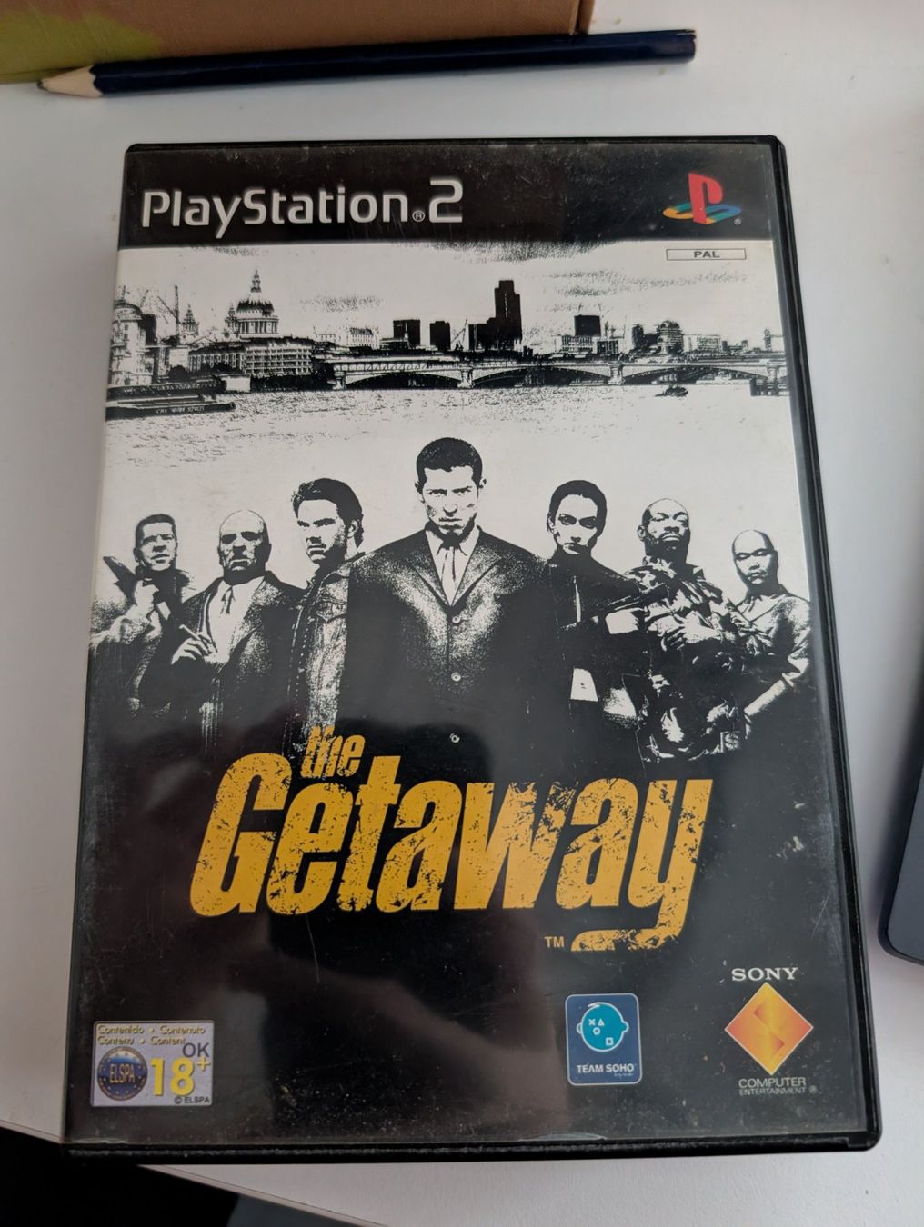 Sony Spiele: The Getaway - Playstation 2 PS2 Game – Gebraucht aus Hünenberg See von SpecialEditionGaming
