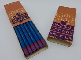 Eagle Pencils "Drysealed" 1936, Made in USA, Bleistifte neu
