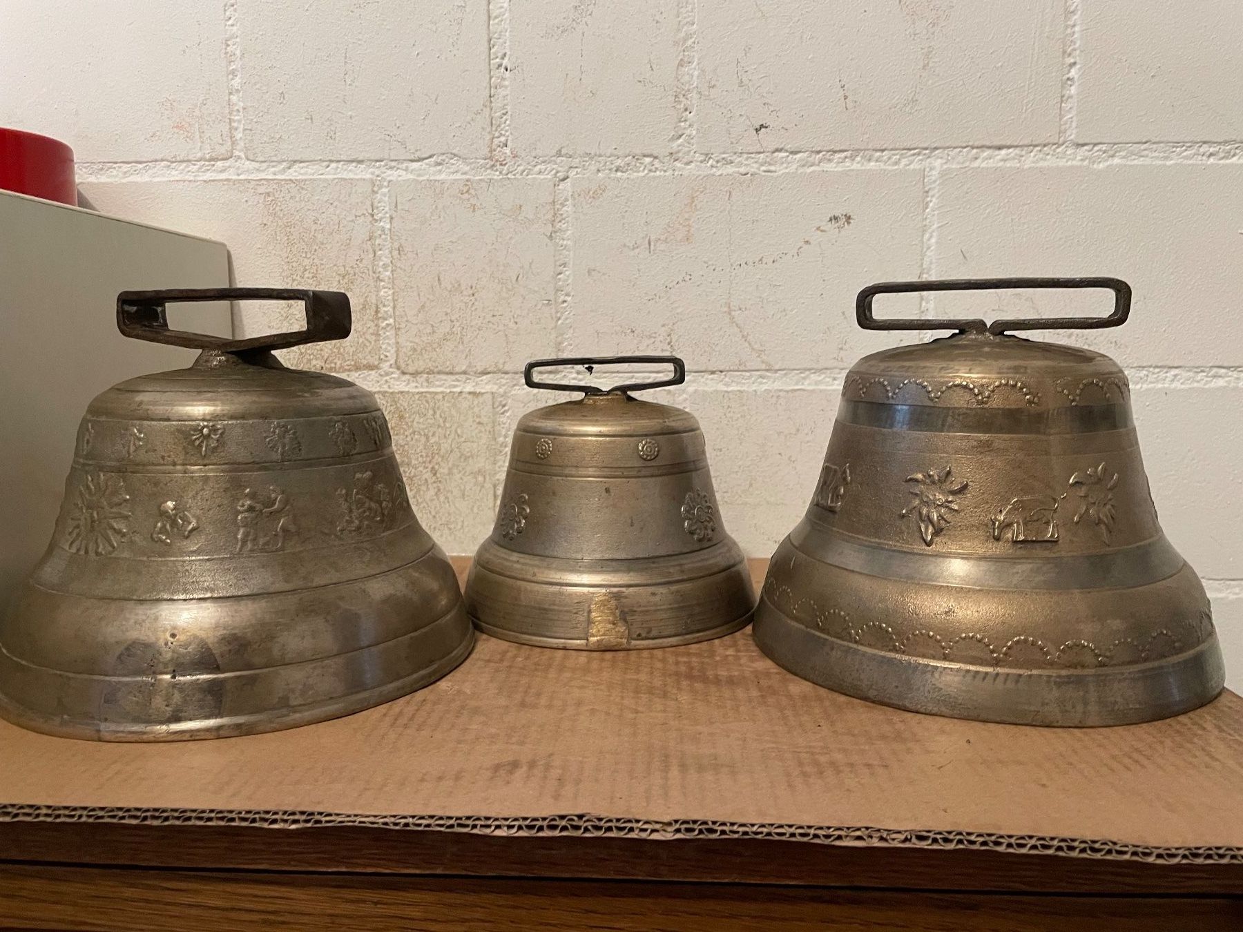 Campanacci mucche: 3 alte Glocken ab 1.00 Fr. – Difettoso da Birrhard venduto da magisto52