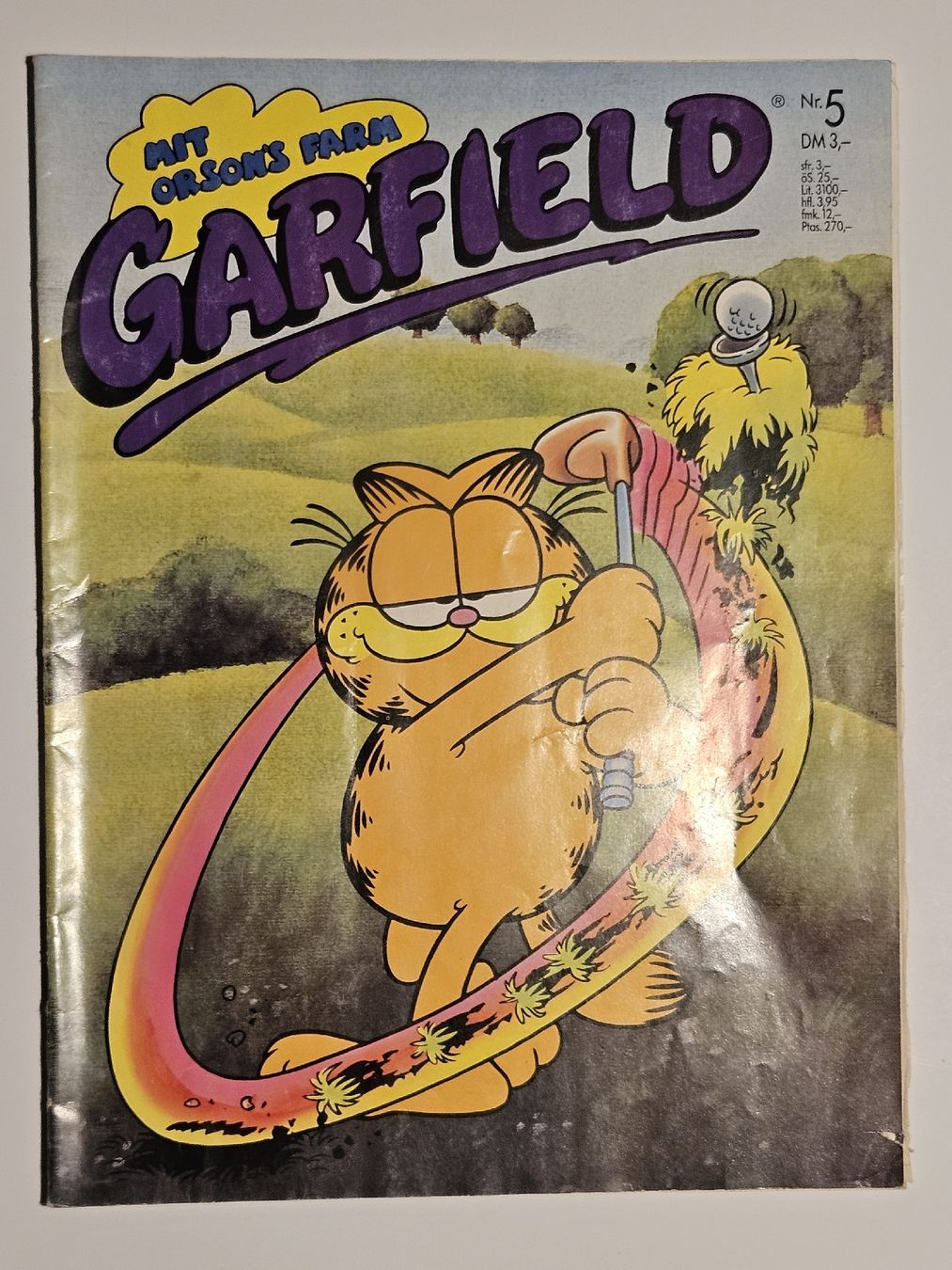 Comics: Garfield Comic, Nr. 5, #WT18 – Gebraucht aus Oberdorf BL von BaldenEagle