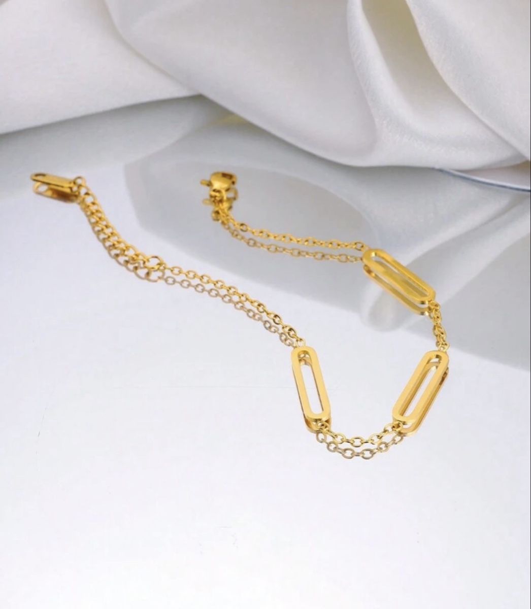 Armbänder & -reifen: Bracelet en acier inoxydable  – Neu und originalverpackt aus Châtel-St-Denis von Montclair_Swiss 3