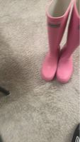 Gummistiefel Hunter rosa Grösse 35/36 gebrauchter Zustand