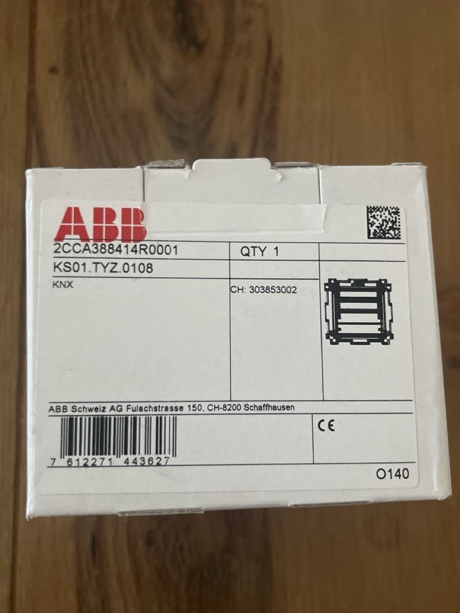 ABB Interrupteurs: ABB Sidus KNX Tastsensor 4/8fach KS01.TYZ.0108 – Neuf (Voir description) à Zürich par ila_nbb6 1