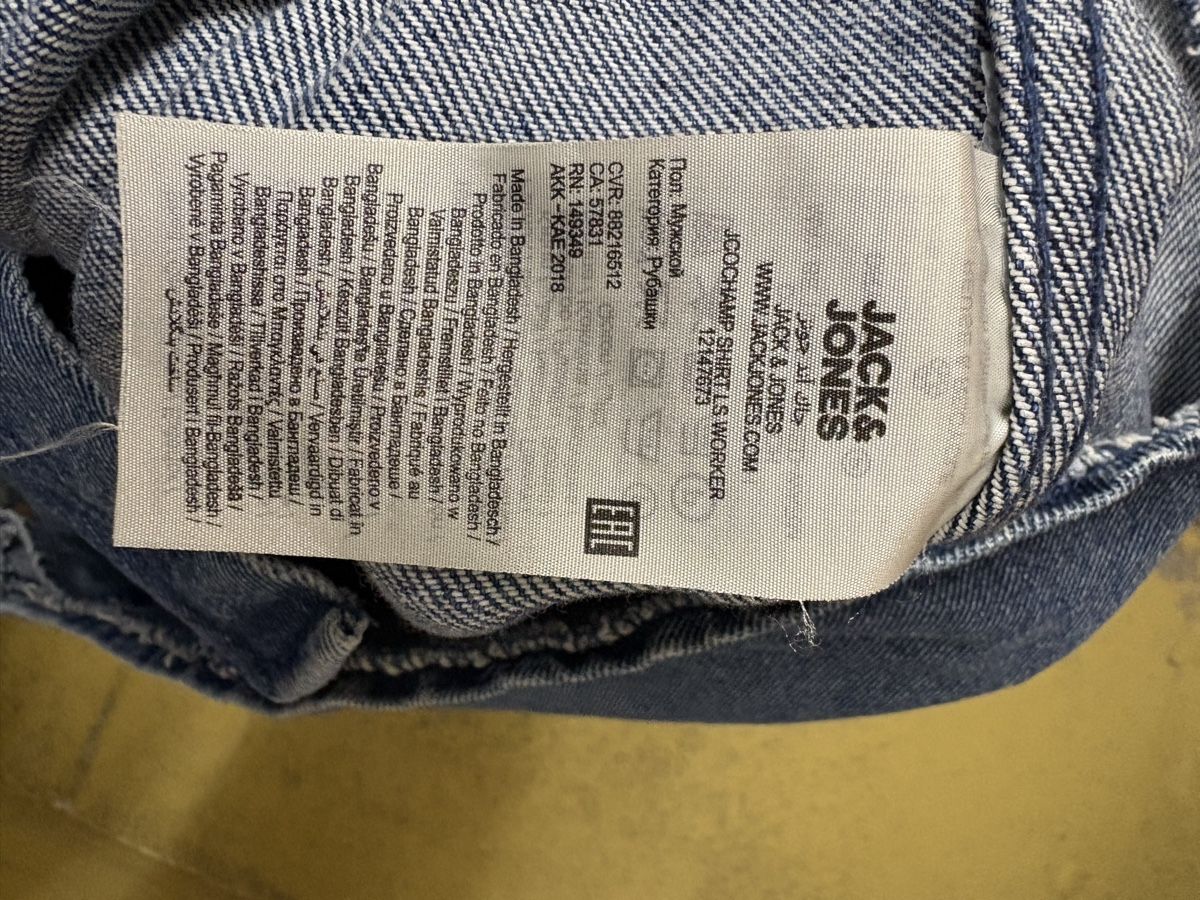 Jack & Jones Jacken: JACK & JONES Jeans Hemde  grösse L – Gebraucht aus Thun von jeff070 4