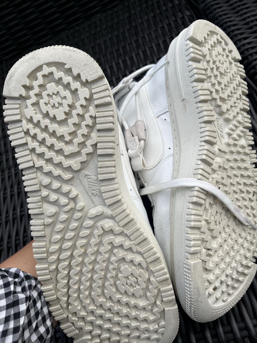 Nike Scarpe da uomo: Nike Air Force 1 hoch Utility 2.0 Gr. 43 – Nuovo (secondo la descrizione) da Hinwil venduto da dire07 4
