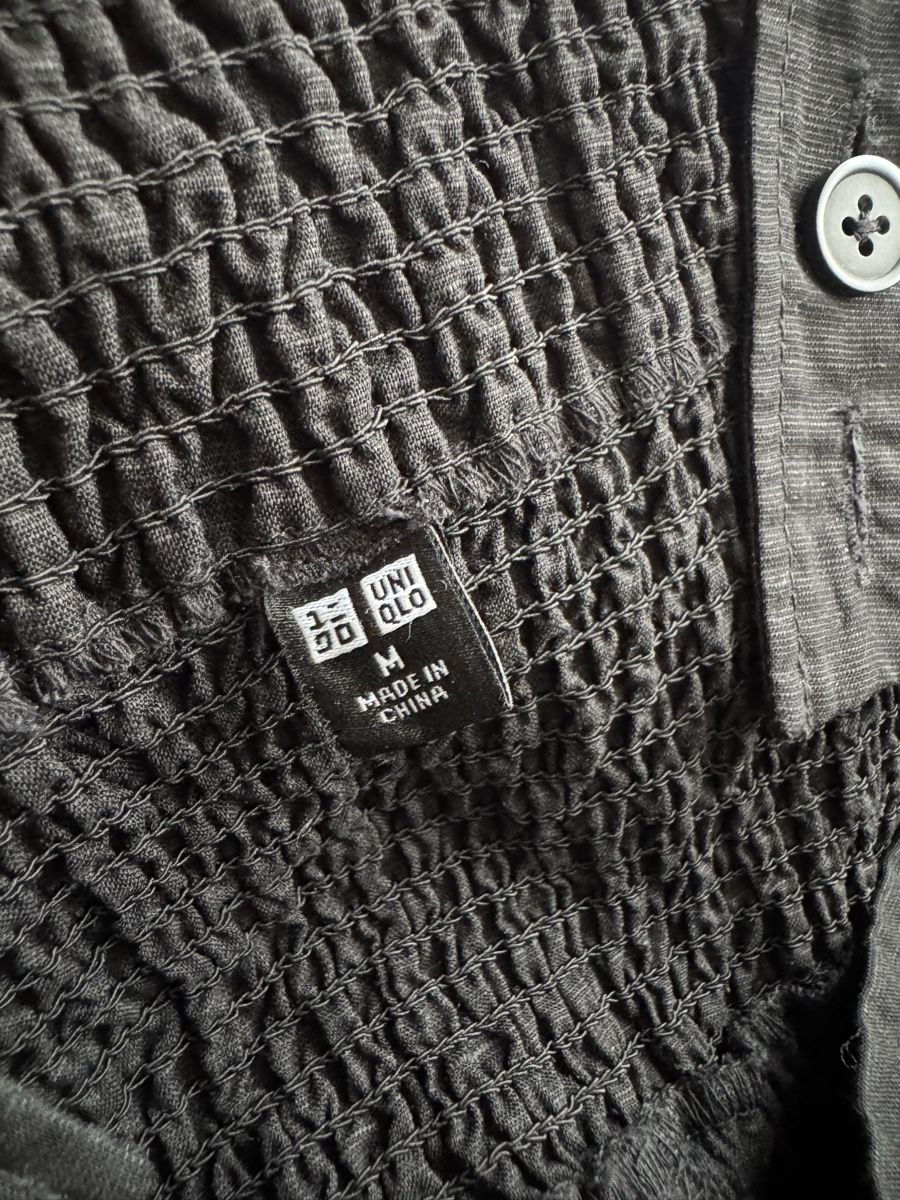 Tute: Uniqlo Leinen Jumpsuit Overall – Usato da Obfelden venduto da cesarina10 2
