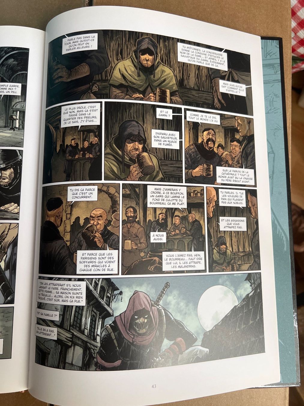 Comics: Le Bourreau T1 Justice Divine BD – Gebraucht aus Villeret von Val2327 4