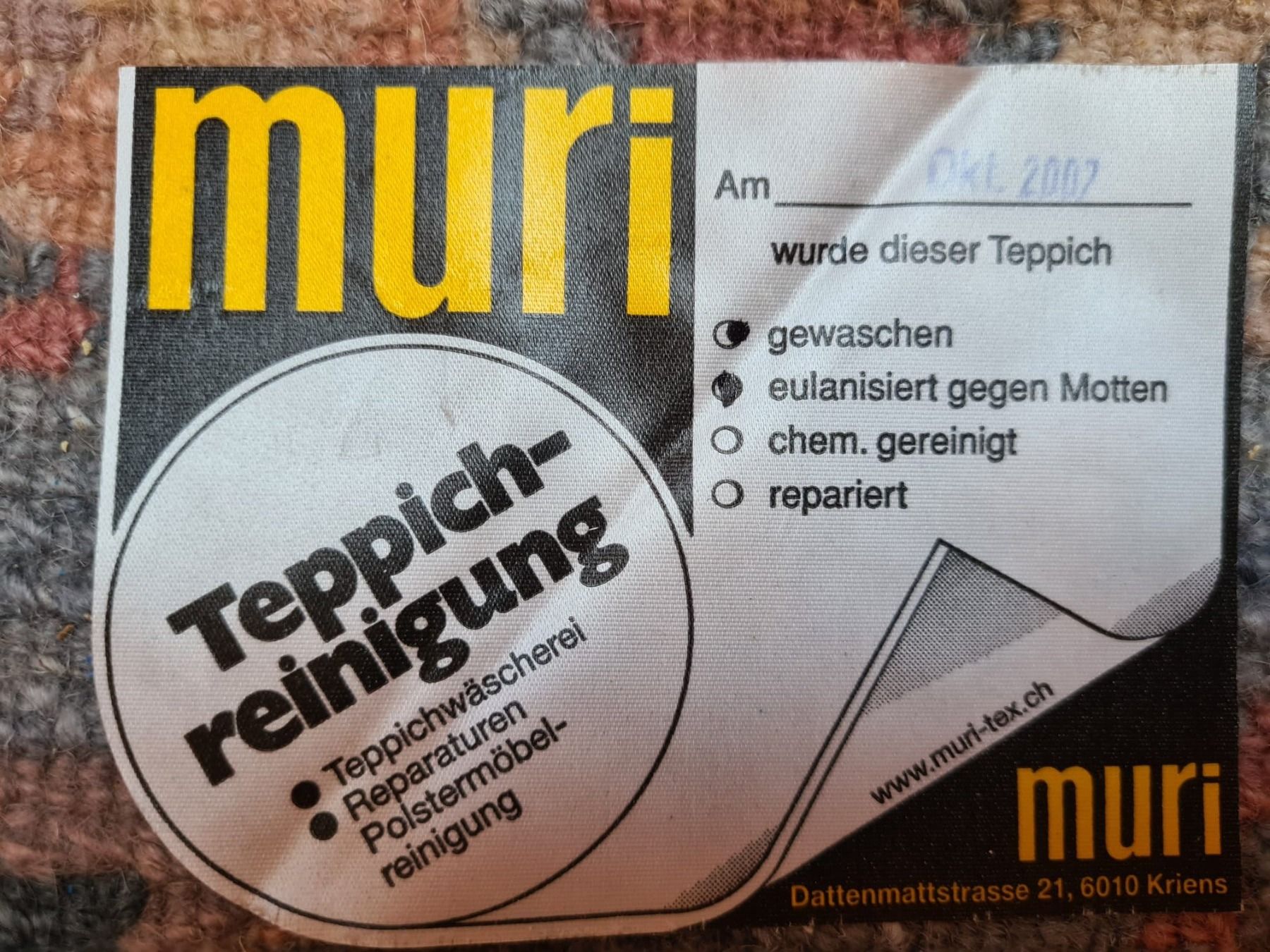 Tappeti: Orientteppiche (Paket mit 5 Stück) – Usato da Eigenthal venduto da Schwaegi0 7