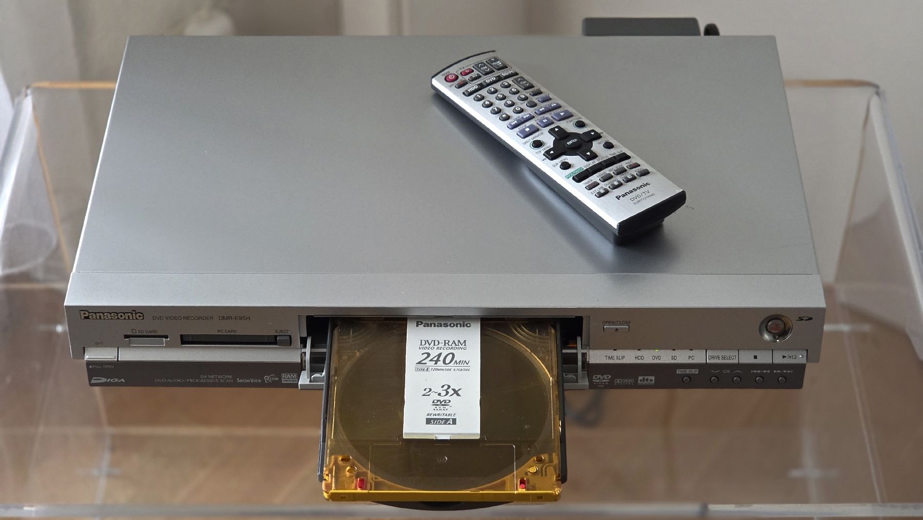 Panasonic Registratori: Panasonic DMR-E95H vergessene Welt – Usato da Grosshöchstetten venduto da preisvoyeur 2