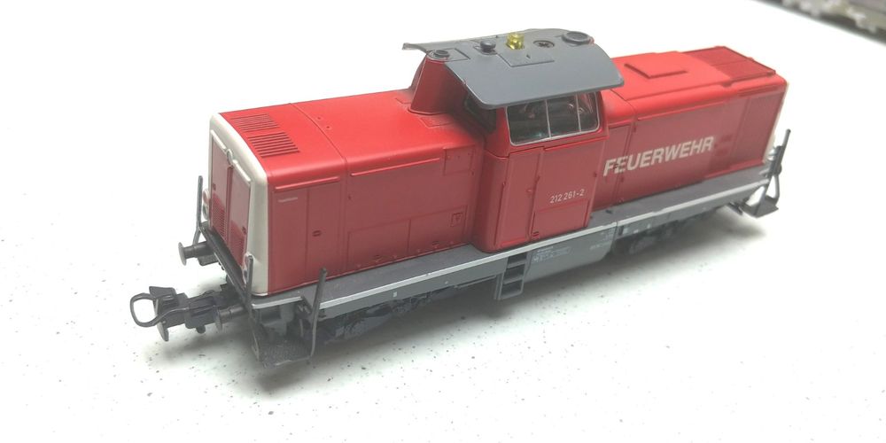 Märklin 212261-2 Feuerwehr Digital HO (Gebraucht) in Waltenschwil für ...
