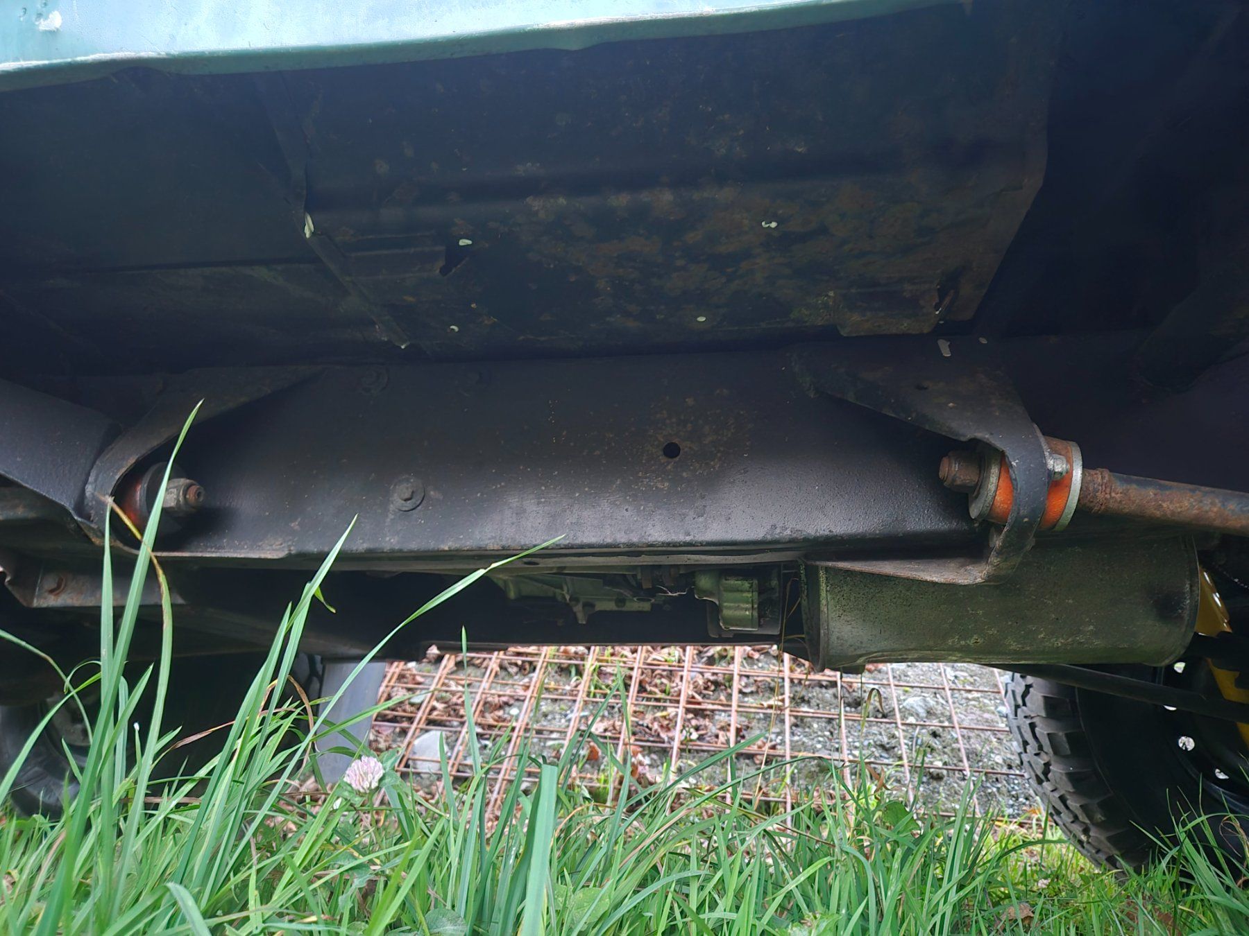 Land Rover Autos: Land Rover Defender 90 TD – Gebraucht aus Oberschrot von pullax1964 7