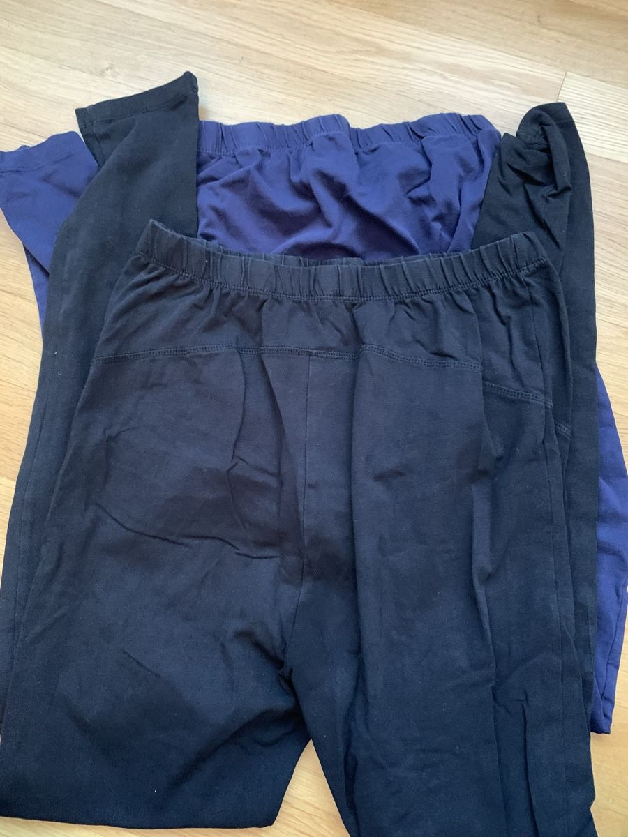 Leggings: 2x Umstands-Leggings, Gr. M – Gebraucht aus Unterägeri von Globi8634