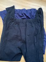 2x Umstands-Leggings, Gr. M