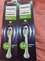 Philips Sonicare W2 Optimal White, 2x4 brossettes neuves