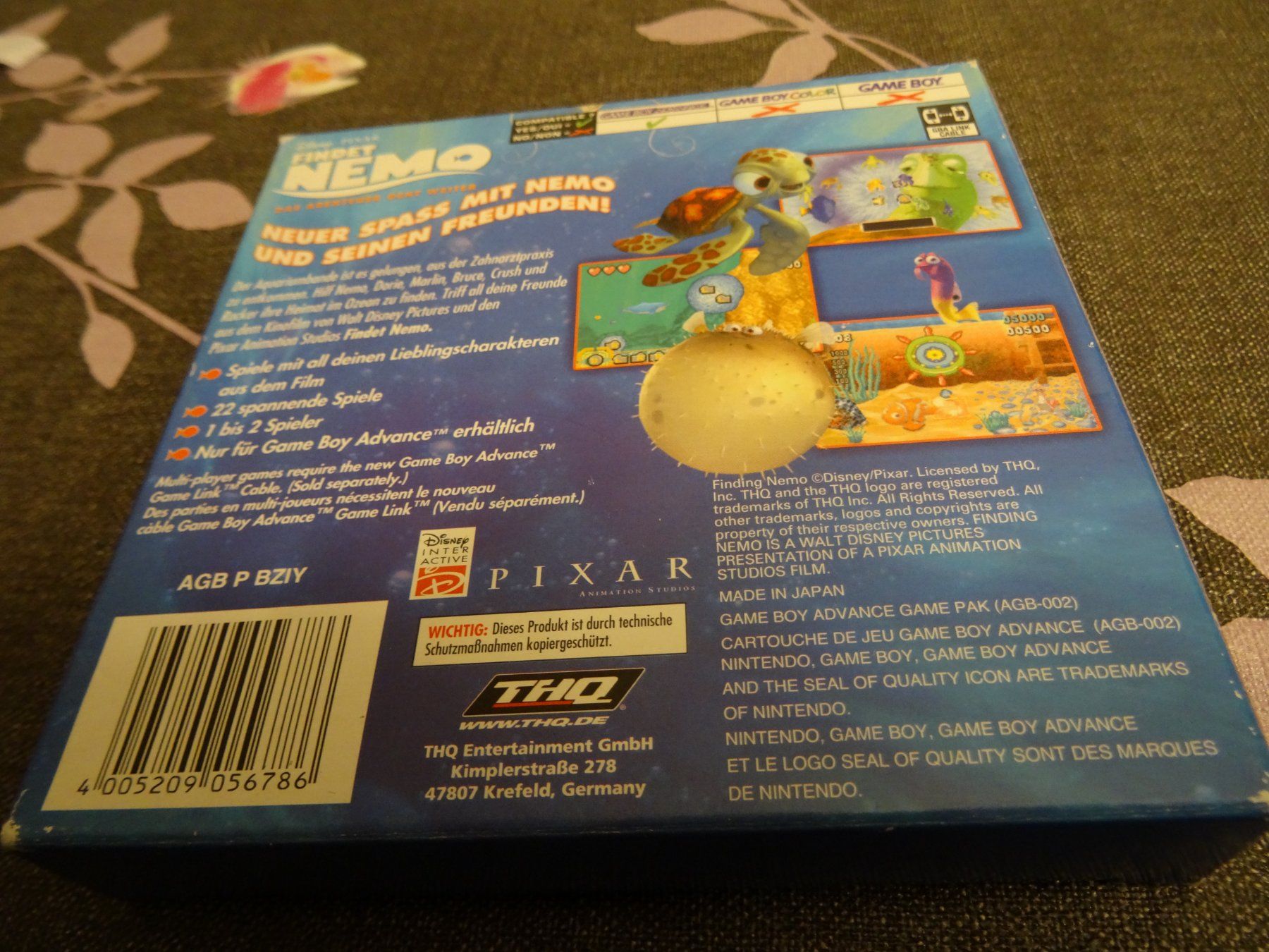 Giochi: Findet Nemo - Das Abenteuer geht weiter GBA OVP – Usato da Olten venduto da Disc-Ausverkauf 1