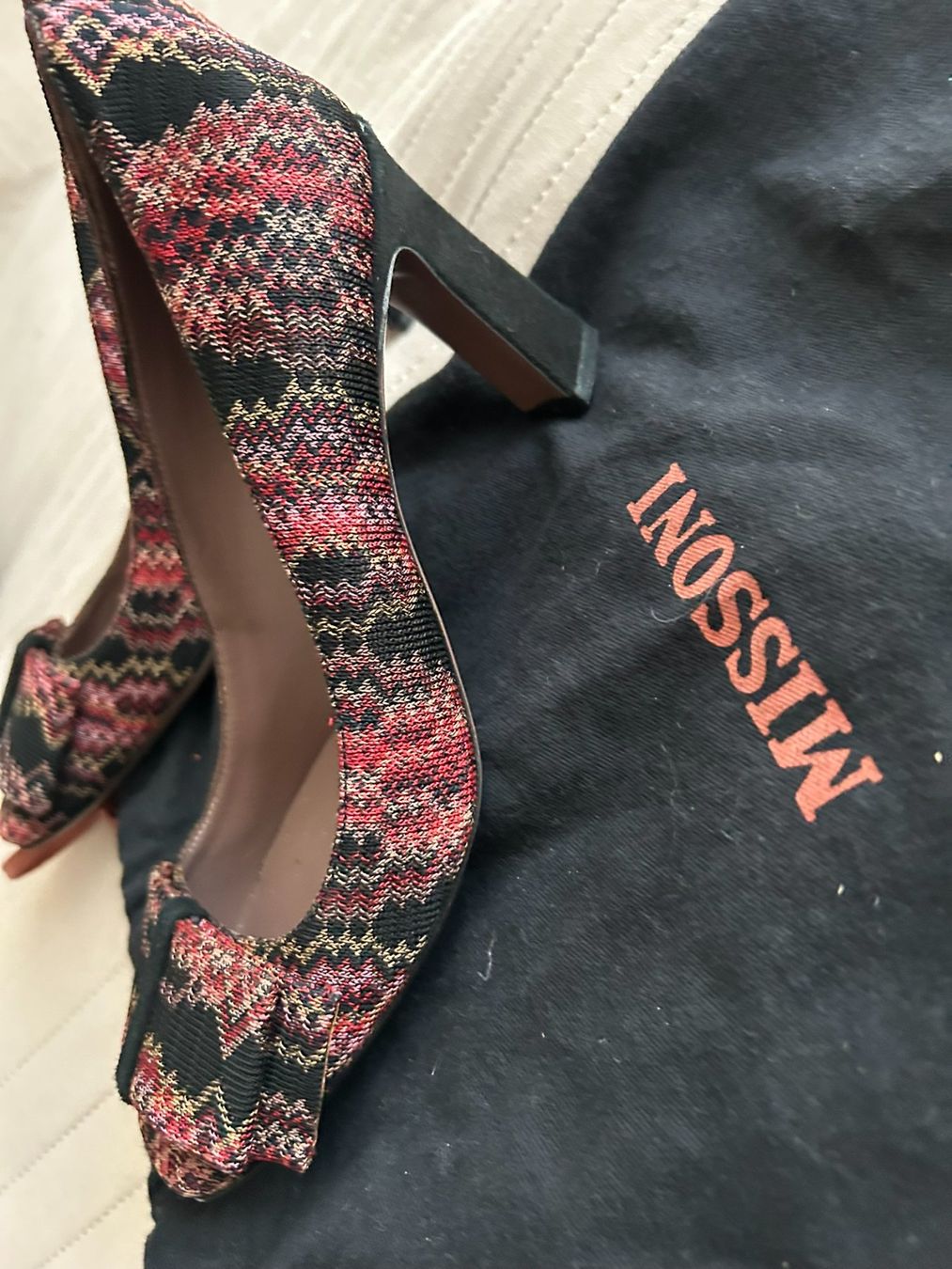 Missoni Damenschuhe: Damenschuh Missoni – Gebraucht aus Zug von Kaufwas 2