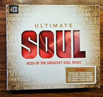 4 CDs Soul: "Ultimale Soul - greatest Soul Music"