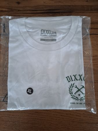 Dixxon Flannel Company T-Shirt weiss Grösse XL neu