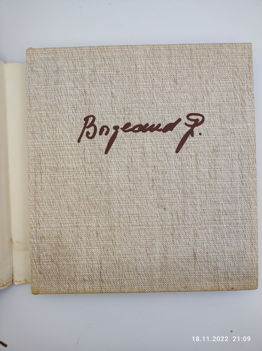 Libri: GEORGES BORGEAUD - MIT ORIGINAL-ZEICHNUNG – Usato da Goldach venduto da Gaip 6