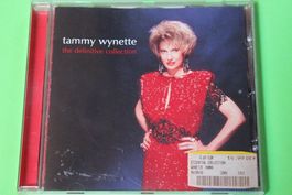 TAMMY WYNETTE - THE DEFINITIVE COLLECTION (Best of) CD 1999