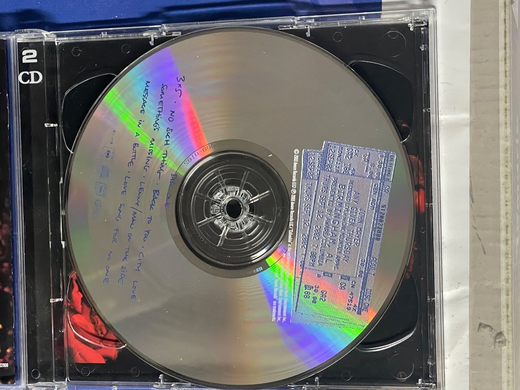 CDs: John Mayer 2x Live – D'occasion à Muri b. Bern par AdidasCollector 4