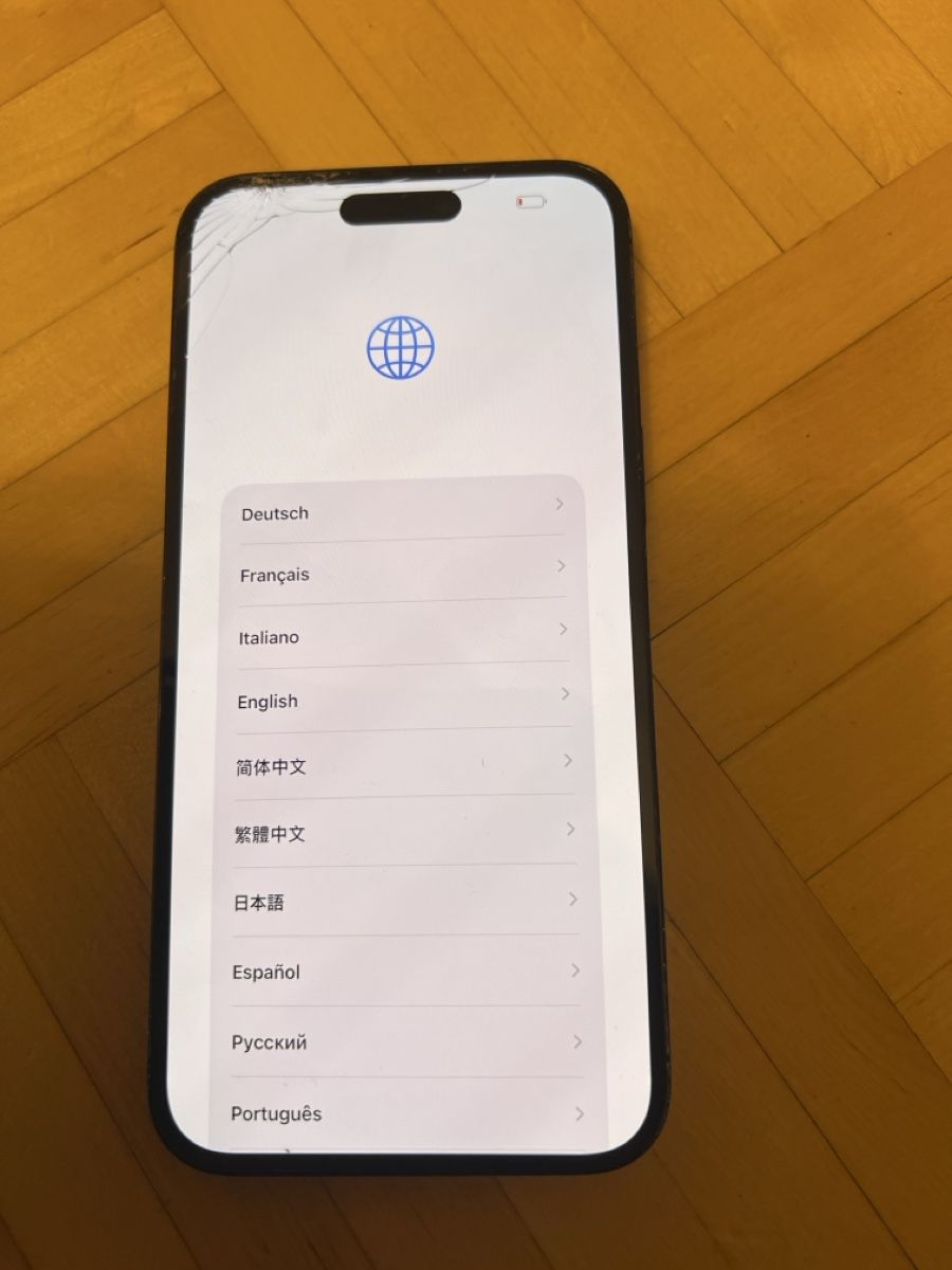 Apple Handys / Smartphones:  iPhone 14 Pro Max schwarz defekt  – Defekt aus Utzenstorf von Ain 5