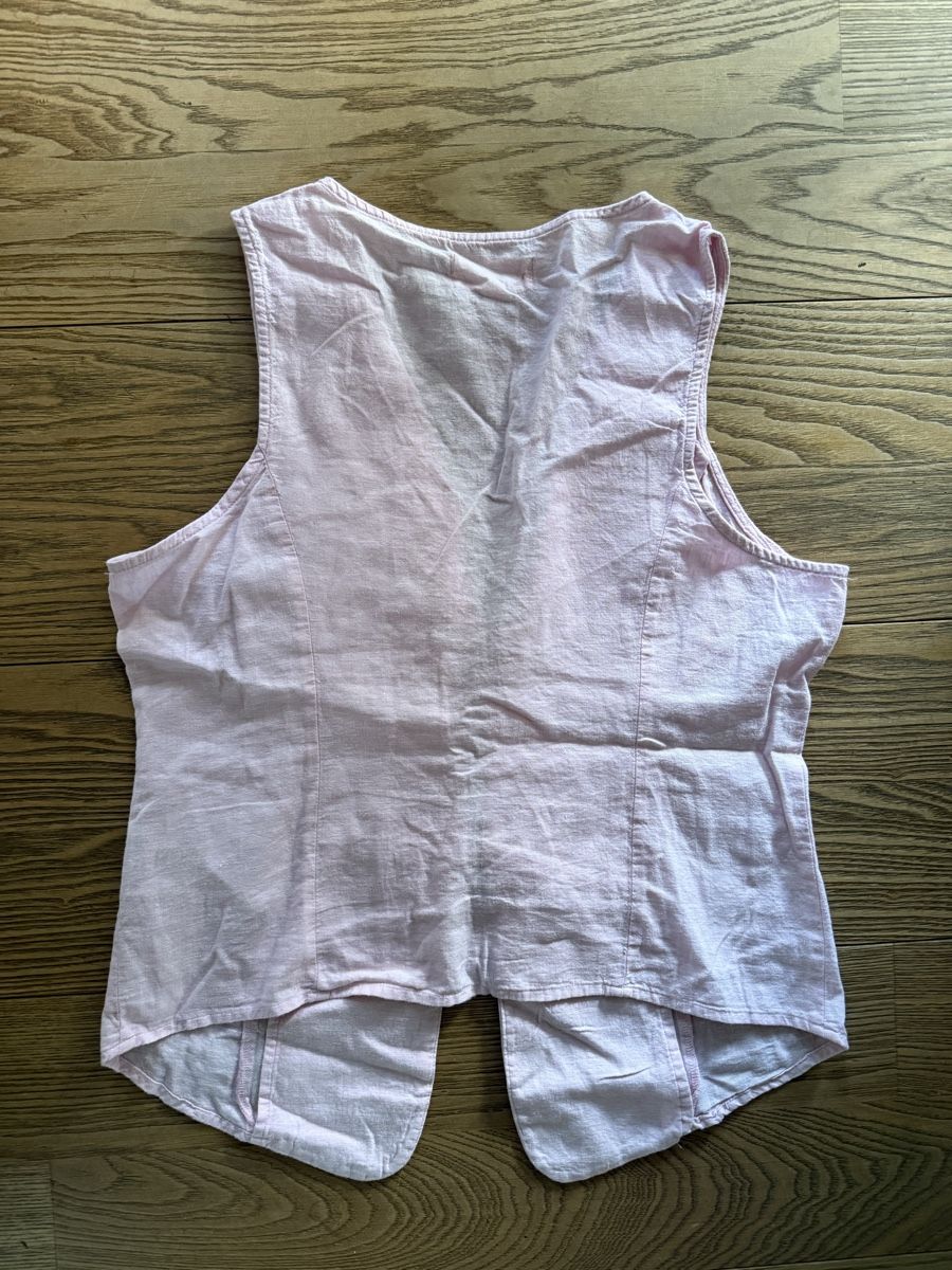 T-shirt: ginatrikot Weste rosa – Usato da Davos Dorf venduto da tati015 1