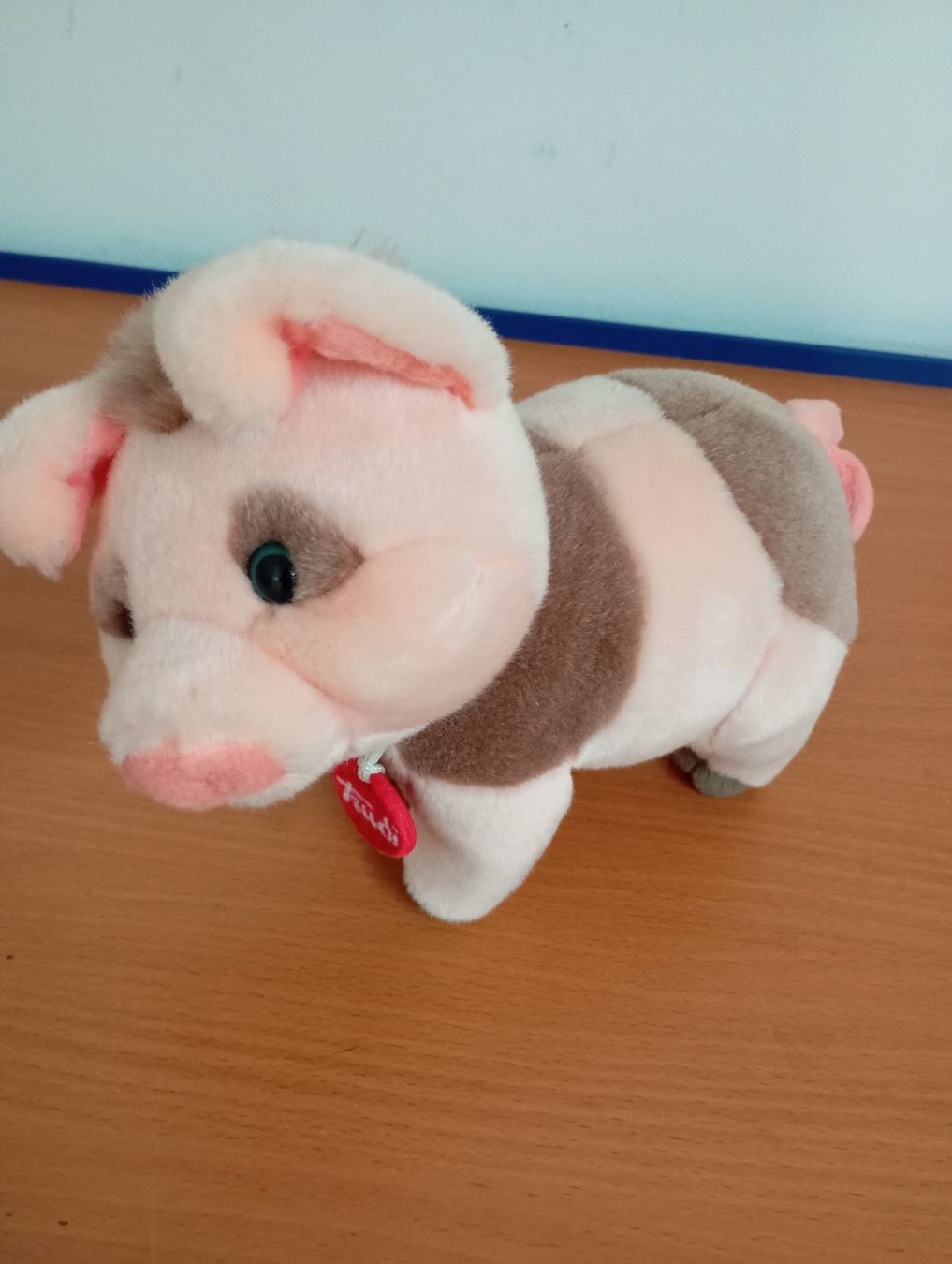 Giocattoli: Trudi Stofftierli,Süsses Schweinchen – Nuovo e nell'imballaggio originale da Winterthur venduto da pjuma01 1