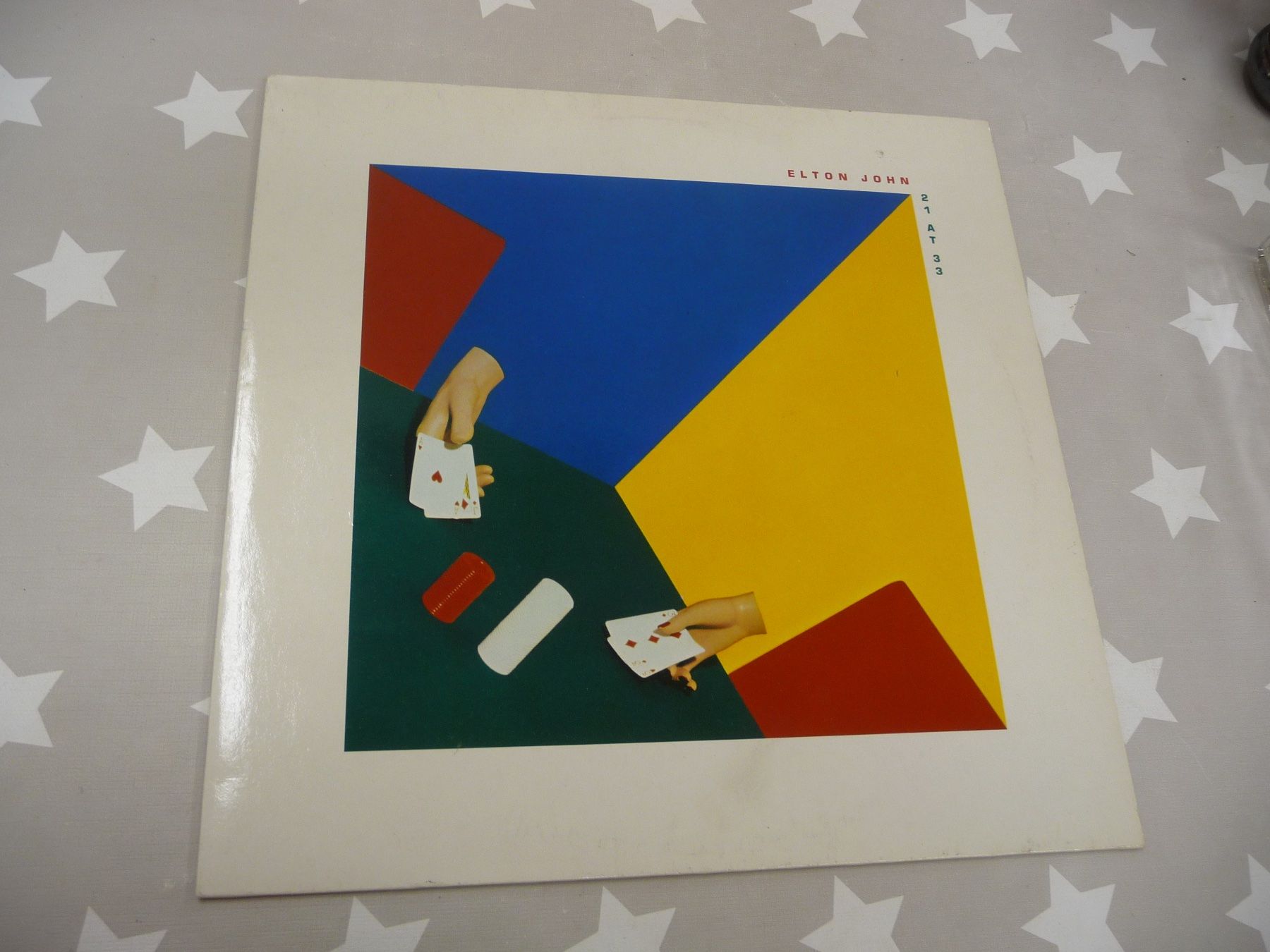 Schallplatten: LP: Elton John 21 at 33 – Gebraucht aus Rafz von Powacaddy