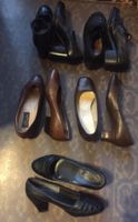 5 paires de chaussures en bloc