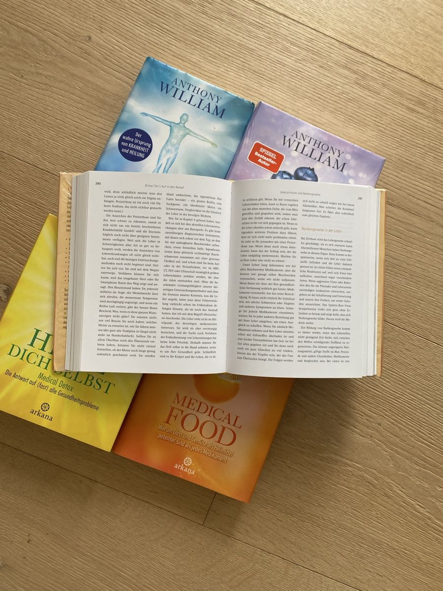 Libri: Antony William 5 Bände – Usato da Muhen venduto da Sonnenerbse 2