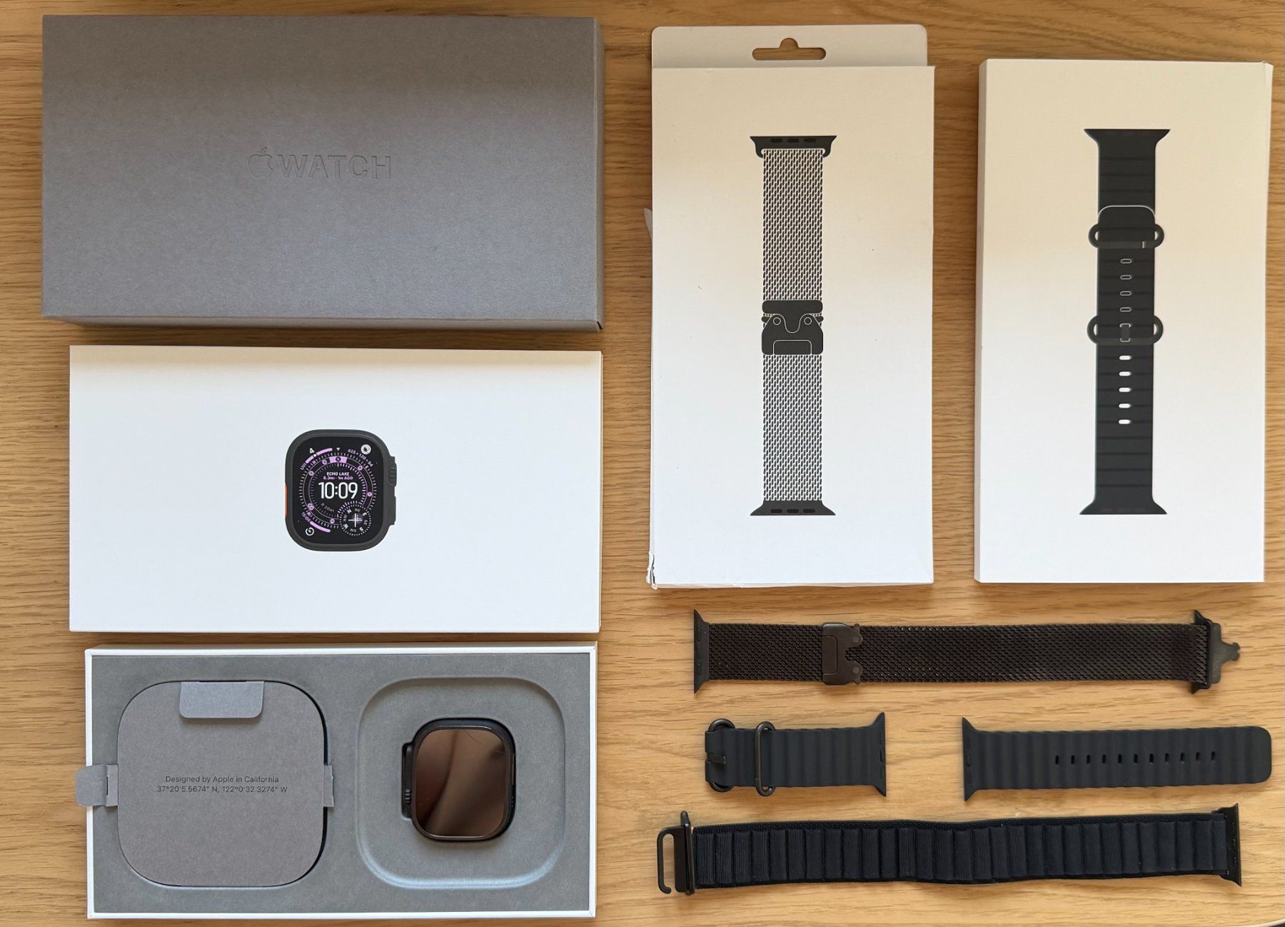 Apple Smartwatch: Apple Watch Ultra 3 + Titanium Milanese Loop + Apple Care+ – Usato da Zürich venduto da volkinik