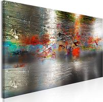 XXL Abstraktes Bild 120x40‪