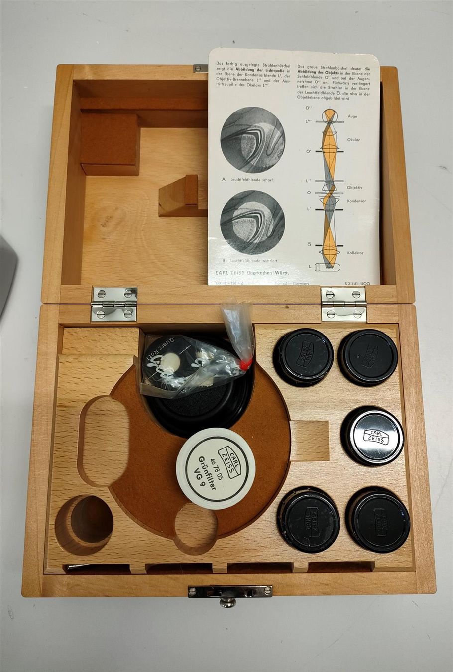 Laborzubehör: Carl Zeiss Universal Microscope – Gebraucht aus Niederdorf von LeptonAG_Labor 6