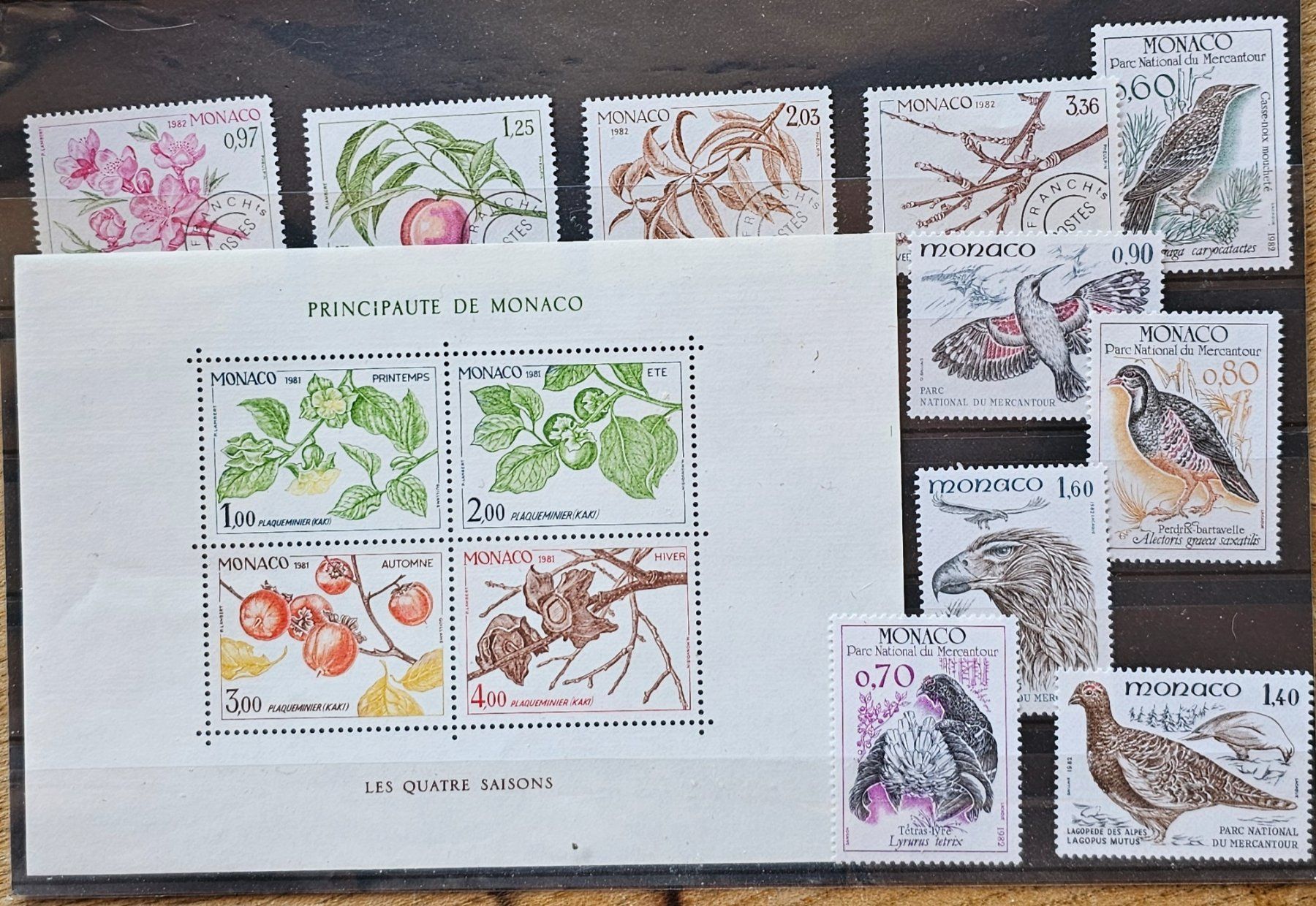 Tutti i francobolli: MONACO timbres neufs ** 1982 – Nuovo (secondo la descrizione) da Les Valettes venduto da Nuba1