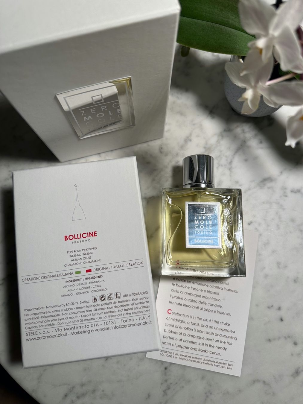 Profumi & Eau de Toilette: ZEROMOLECOLE TORINO "BOLLICINE" 100ml Parfum – Nuovo e nell'imballaggio originale da Hombrechtikon venduto da bettersurfer 1