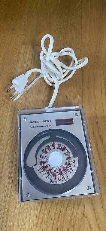 Labor & Dunkelkammer: Paterson cellule de labo  – Gebraucht aus Bassins von nip_7bhz
