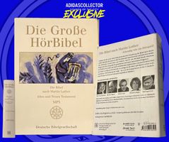 Die Grosse Hör bibel nach Martin Luther