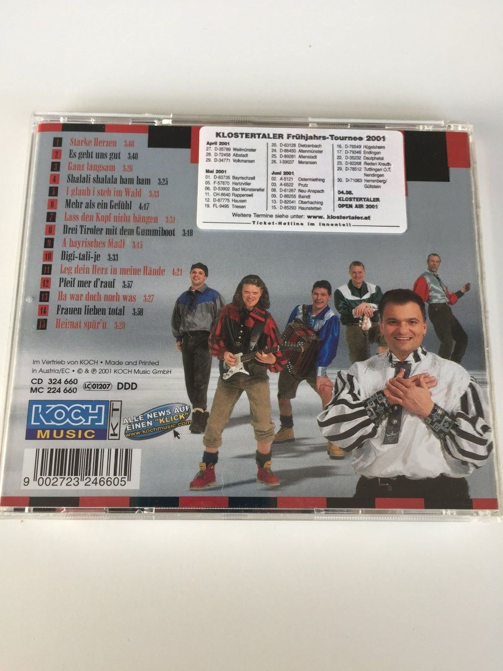 CD: Klostertaler - Starke Herzen – Usato da Rüti ZH venduto da alumedien 1