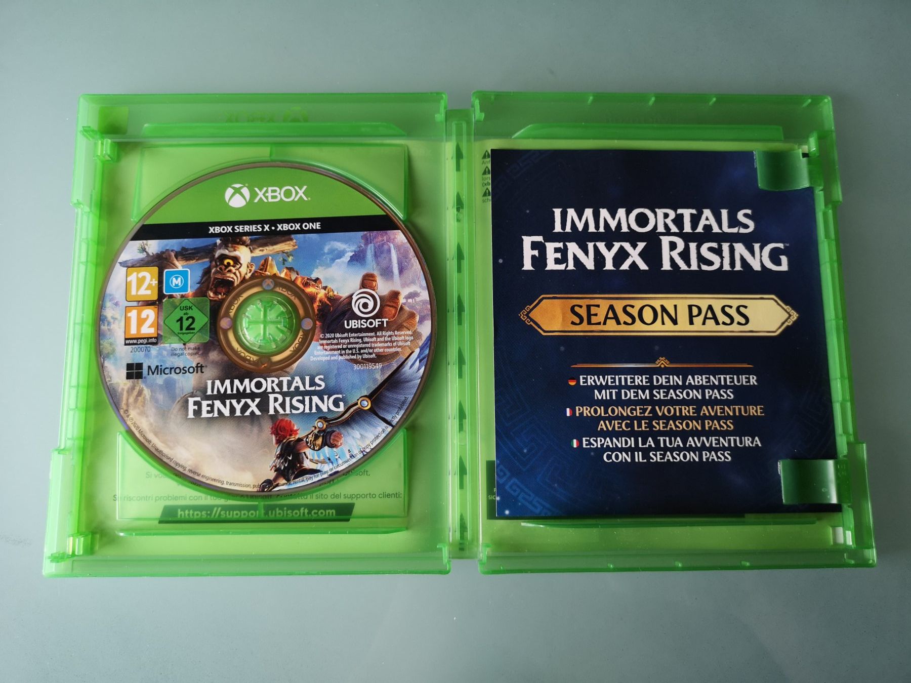 Giochi: IMMORTALS FENYX RISING – Usato da Altstätten SG venduto da schmidtwalter 1