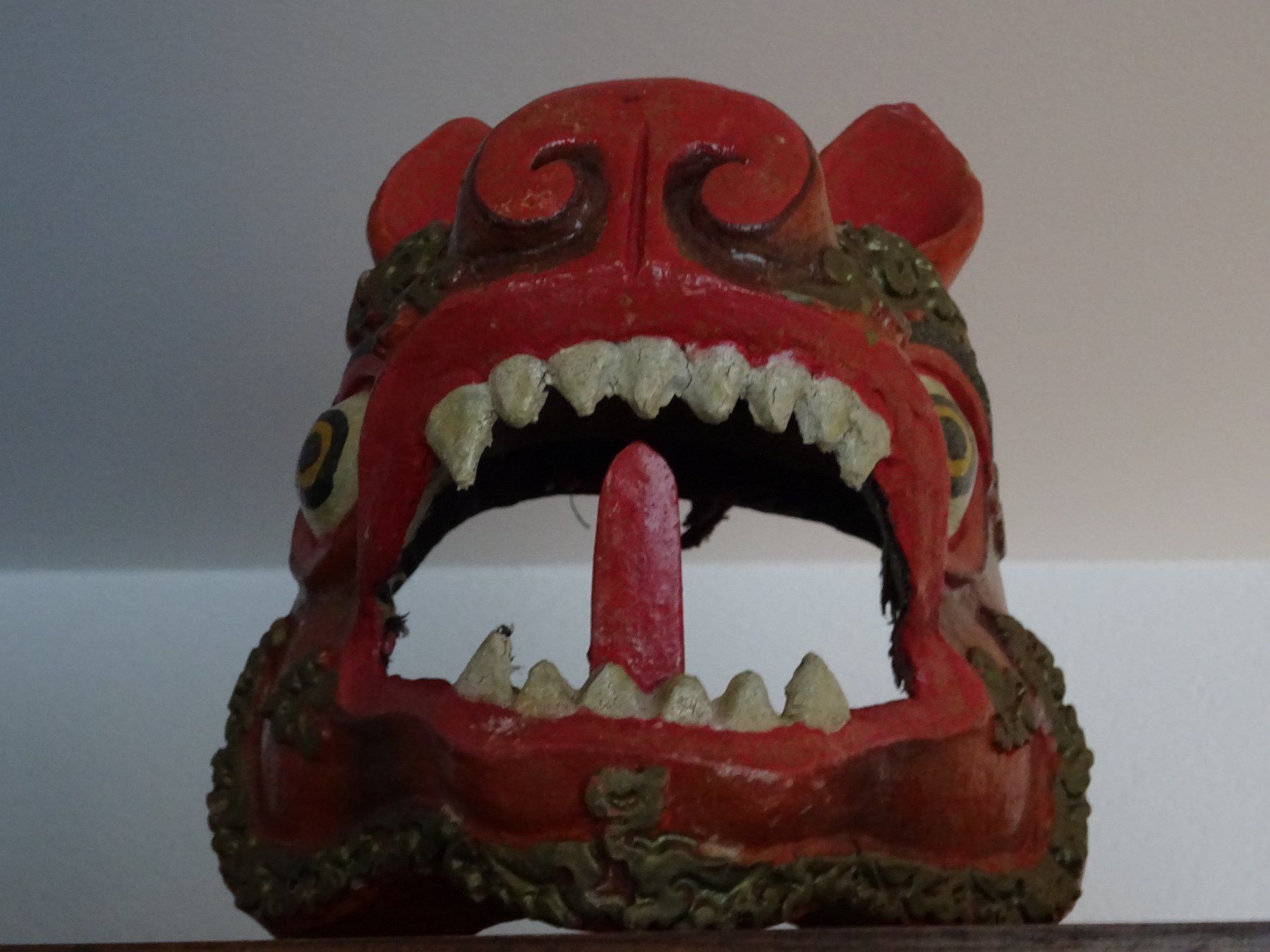 Altro in Antiquarato & Arte: Cham Dance Maske / Mongolei Tibet – Usato da Esslingen venduto da eintagammeer 1