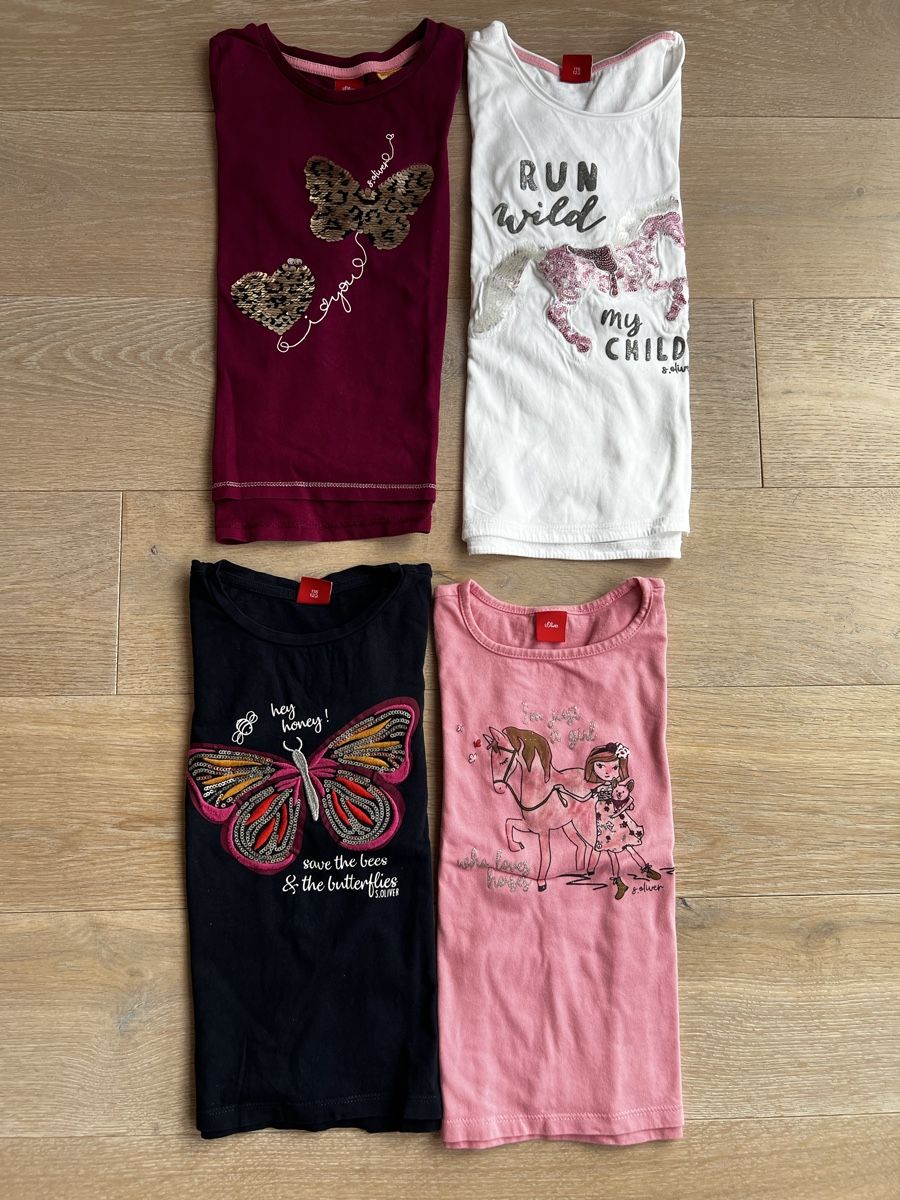 S.Oliver Lotti & Set di vestiti: Set S.Oliver G T-Shirts, Gr.116/122 – Nuovo (secondo la descrizione) da Frick venduto da bla_zt9f